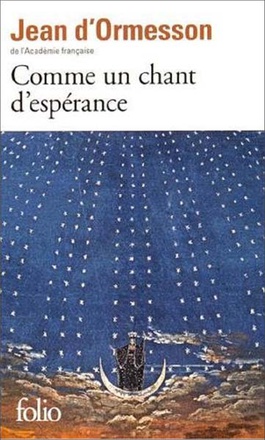 COMME UN CHANT D'ESPERANCE