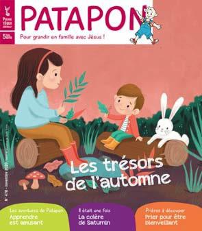 PATAPON NOVEMBRE 2020 N 478 - LES TRESORS DE L'AUTOMNE