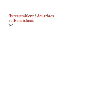 ILS RESSEMBLENT A DES ARBRES ET ILS MARCHENT - SUIVI DE SEQUENCES