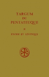 TARGUM DU PENTATEUQUE VOL 2 EXODE ET LEVITIQUE DPTS