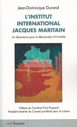 L'INSTITUT INTERNATIONAL JACQUES MARITAIN
