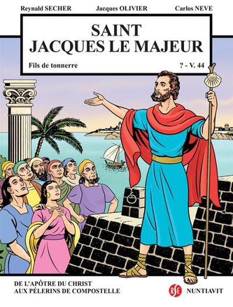 SAINT JACQUES LE MAJEUR - FILS DE TONERRE (V5 - V.44)