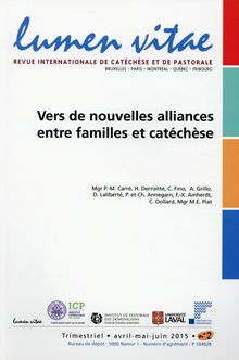 LUMEN VITAE 2016/2 VIE CONSACREE : MARGINALISATION, RADICALISATION OU CONTESTATION ?