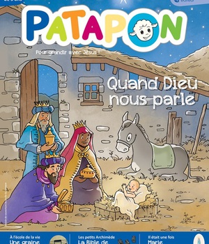 PATAPON JANVIER 2020 N 469 - QUAND DIEU NOUS PARLE