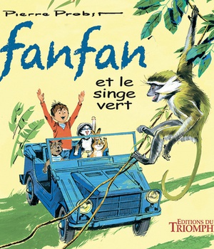 FANFAN - T07 - FANFAN ET LE SINGE VERT