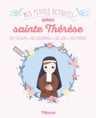 MES PETITES ACTIVITES AVEC SAINTE THERESE