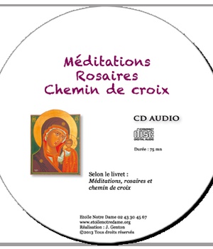 ROSAIRES ET CHEMIN DE CROIX CD