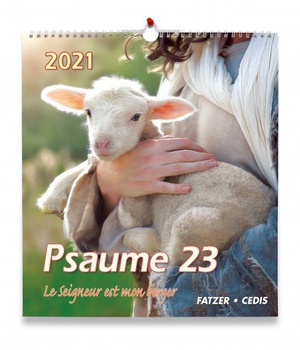 PSAUME 23 GRAND FORMAT - CALENDRIER 2021 NDSP