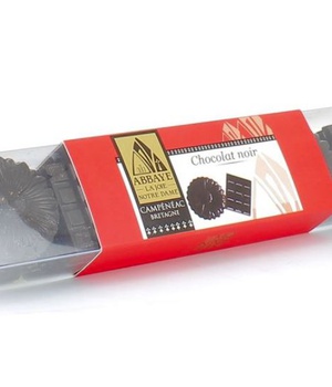 ETUI DE 30 CHOCOLATS NOIR 175 GRAMMES
