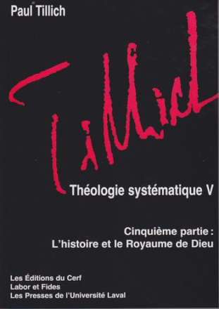 THEOLOGIE SYSTEMATIQUE, V