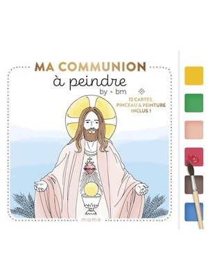 MA COMMUNION A PEINDRE