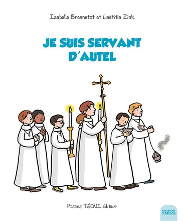 JE SUIS SERVANT D'AUTEL