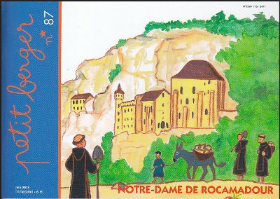 PETIT BERGER 87 - NOTRE-DAME DE ROCAMADOUR