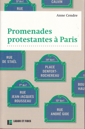 PROMENADES PROTESTANTES A PARIS