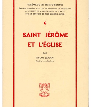 TH N6 - SAINT JEROME ET L'EGLISE