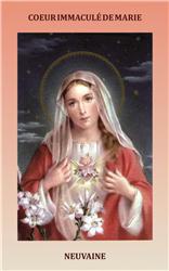 LIVRET DE NEUVAINE AU COEUR IMMACULE DE MARIE