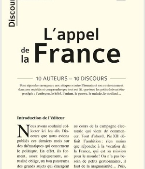 DISCOURS N COLLECTOR - L'APPEL DE LA FRANCE