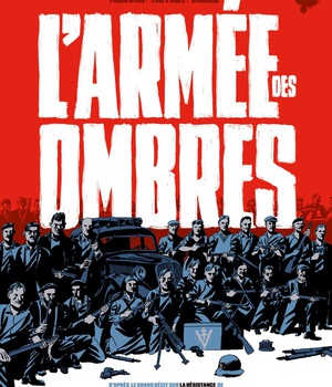 BANDES DESSINEES - L'ARMEE DES OMBRES
