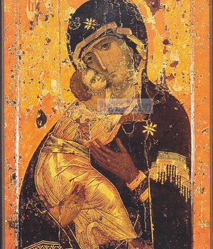 ICONE VIERGE TENDRESSE VLADIMIR XII NDSP