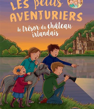 LES PETITS AVENTURIERS - TOME 2 - LE TRESOR DU CHATEAU IRLANDAIS