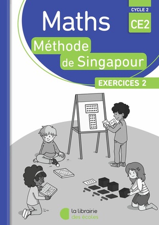METHODE DE SINGAPOUR CE2 (2018) - PACK DE CAHIERS D'EXERCICES 2