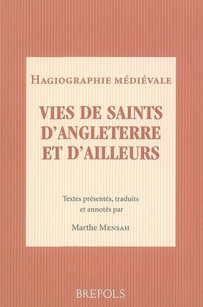 VIES DE SAINTS D'ANGLETERRE ET D'AILLEURS