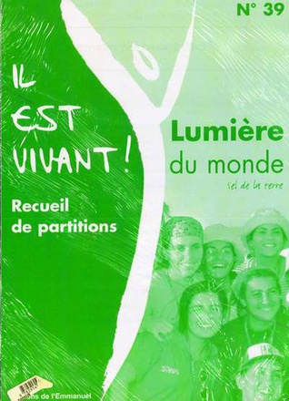 PARTITIONS DE L ALBUM CD 39 - IL EST VIVANT