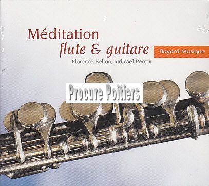MEDITATION FLUTE & GUITARE - AUDIO