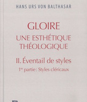 GLOIRE, TOME II: EVENTAIL DE STYLES, 1ERE PARTIE - STYLES CLERICAUX