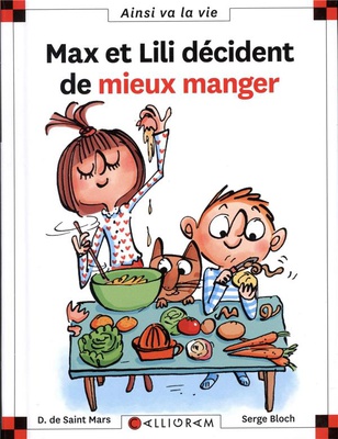 N 114 MAX ET LILI DECIDENT DE MIEUX MANGER