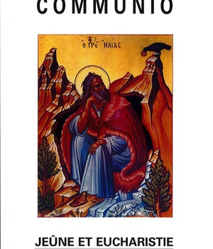 JEUNE ET EUCHARISTIE - COMMUNIO T39 -3/2014