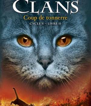 LA GUERRE DES CLANS - CYCLE V L'AUBE DES CLANS - TOME 2 COUP DE TONNERRE - VOL02
