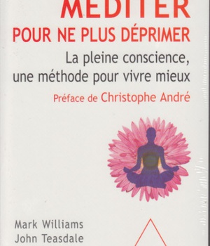 MEDITER POUR NE PLUS DEPRIMER - LA PLEINE CONSCIENCE, UNE METHODE POUR VIVRE MIEUX