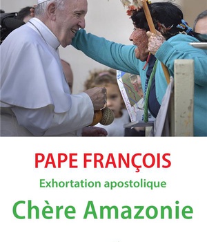 CHERE AMAZONIE - EXHORTATION APOSTOLIQUE POST-SYNODALE QUERIDA AMAZONIA