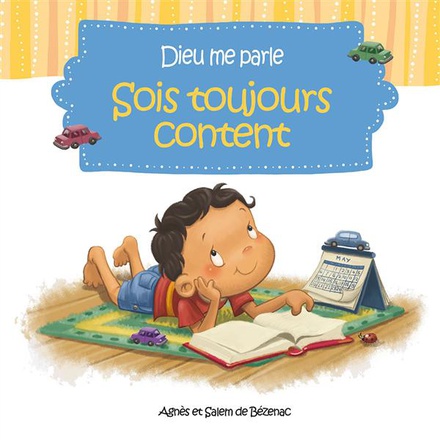 DIEU ME PARLE SOIS TOUJOURS CONTENT