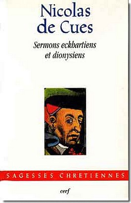 SERMONS ECKHARTIENS ET DIONYSIENS