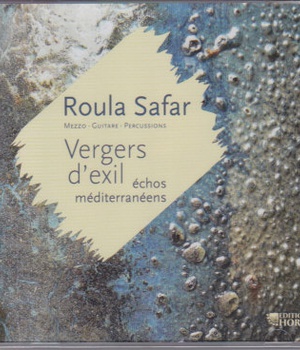 VERGERS D'EXIL - CD - ECHOS MEDITERRANEENS