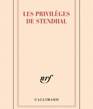 CARNET "LES PRIVILEGES DE STENDHAL" (PAPETERIE)