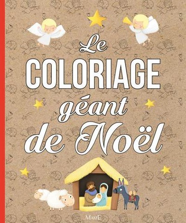 LE COLORIAGE GEANT DE NOEL