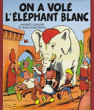LES AVENTURES DE SYLVAIN ET SY - T02 - ON A VOLE L'ELEPHANT BLANC