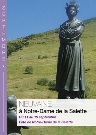NEUVAINE A N-D DE LA SALETTE