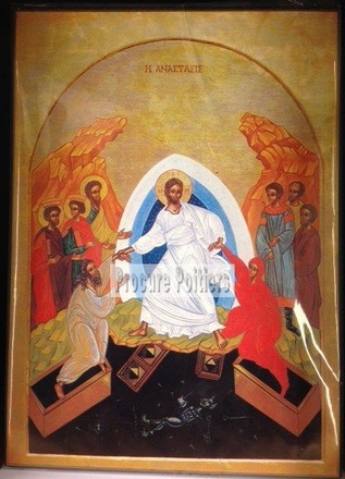 ICONE RESURRECTION 40 X 28.50 CM GF NDSP