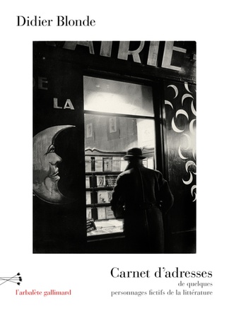 CARNET D'ADRESSES DE QUELQUES PERSONNAGES FICTIFS DE LA LITTERATURE