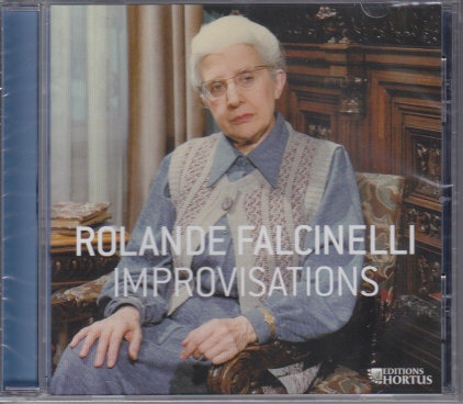 CD - IMPROVISATIONS ROLANDE FALCINELLI - AUDIO