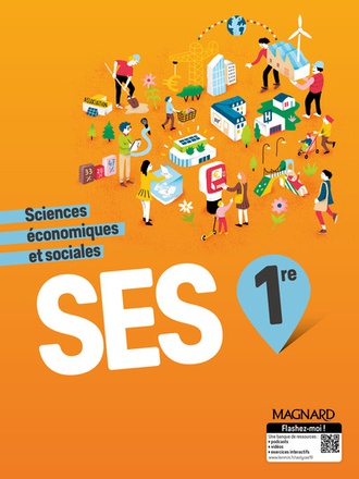 SCIENCES ECONOMIQUES ET SOCIALES 1RE (2019) - MANUEL ELEVE
