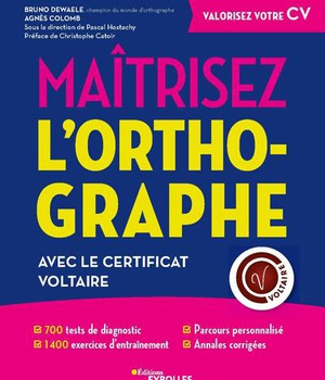 MAITRISEZ L'ORTHOGRAPHE - 700 TESTS DE DIAGNOSTIC. 1400 EXERCICES D'ENTRAINEMENT. PARCOURS PERSONNAL