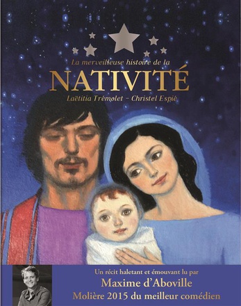 LA MERVEILLEUSE HISTOIRE DE LA NATIVITE CD LU PAR JEAN PIAT