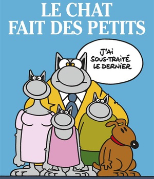LE CHAT - T20 - LE CHAT FAIT DES PETITS - COFFRET 3 VOLUMES