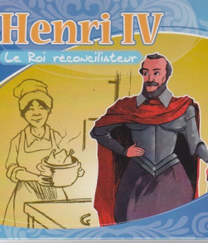 HENRI IV (LIVRE AUDIO)