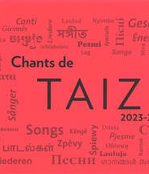 CHANTS DE TAIZE 2023-2024